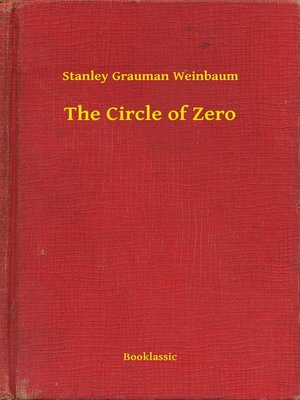 cover image of The Circle of Zero